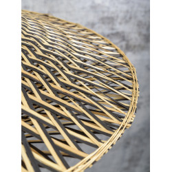 Plafonnier Bali Good&Mojo – Bambou tressé éthique & design artisanal