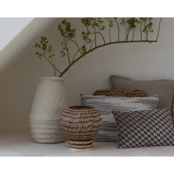 Lampe de table BARBADOS en bambou – Lumière naturelle & design artisanal | Good & Mojo