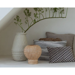 Lampe de table BARBADOS en bambou – Lumière naturelle & design artisanal | Good & Mojo