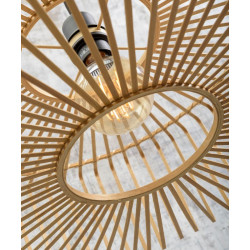 Suspension BROMO en bambou tressé – Design boho-chic et éco-responsable | Good & Mojo