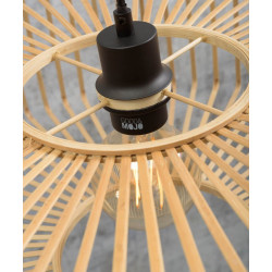 Suspension BROMO en bambou tressé – Design boho-chic et éco-responsable | Good & Mojo
