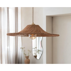 Suspension CANCUN – Éclairage naturel en bambou | Good & Mojo