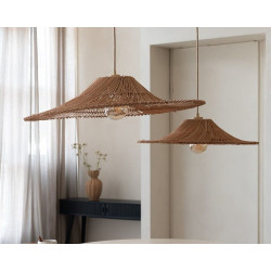 Suspension CANCUN – Éclairage naturel en bambou | Good & Mojo
