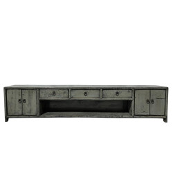 Meuble Kang – Vieux pin gris clair | Élégance intemporelle