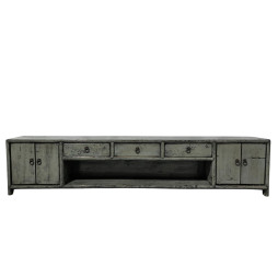 Meuble Kang – Vieux pin gris clair | Élégance intemporelle