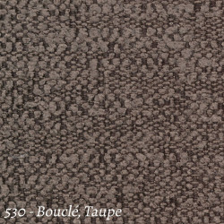 Lit de jour Puri Oak Bouclé Charcoal – Design fifties & confort durable | Innovation Living