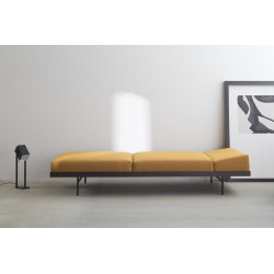 Lit de jour Puri noyer Innovation Living