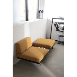 Lit de jour Puri noyer Innovation Living