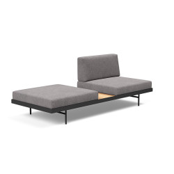 Lit de jour Puri noyer Innovation Living