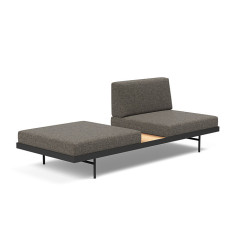 copy of copy of Lit de jour Puri avec table en noyer