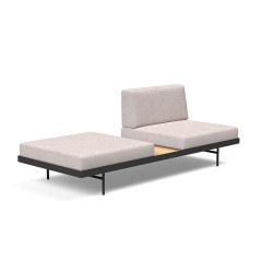 Lit de jour Puri noyer Innovation Living