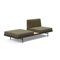 Lit de jour Puri noyer Innovation Living