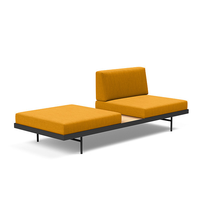 Lit de jour Puri noyer Innovation Living