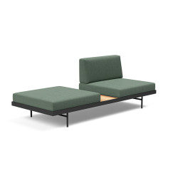 copy of copy of Lit de jour Puri avec table en noyer