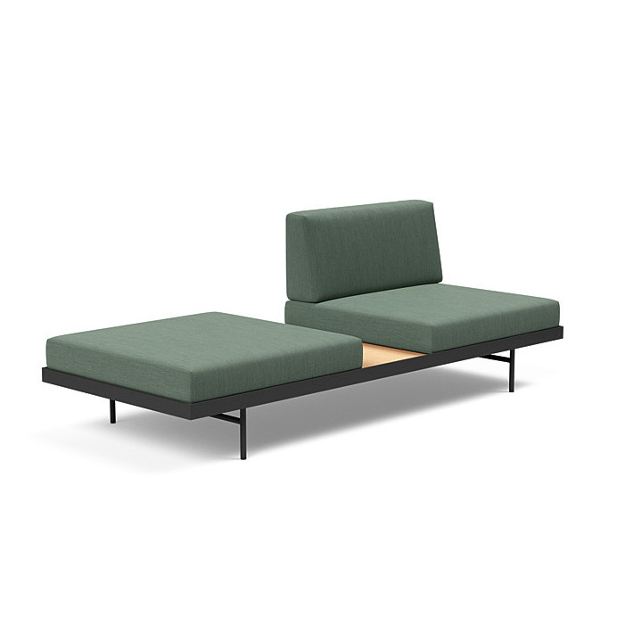 Lit de jour Puri noyer Innovation Living