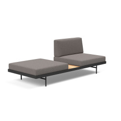 copy of copy of Lit de jour Puri avec table en noyer