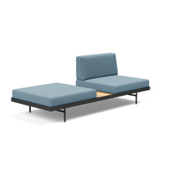 Lit de jour Puri noyer Innovation Living