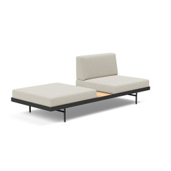 Lit de jour Puri noyer Innovation Living