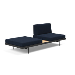 Lit de jour Puri noyer Innovation Living