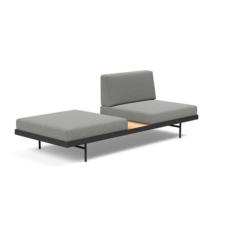 Lit de jour Puri noyer Innovation Living