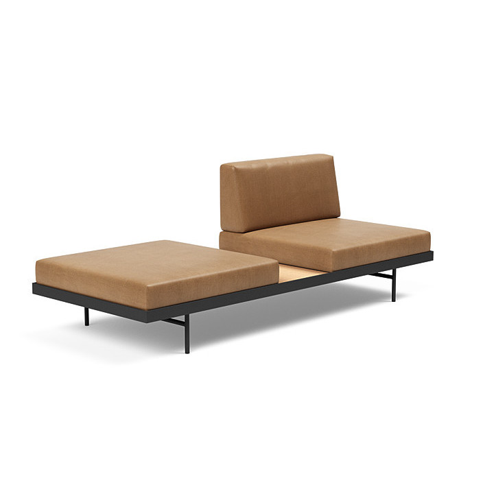 Lit de jour Puri noyer Innovation Living