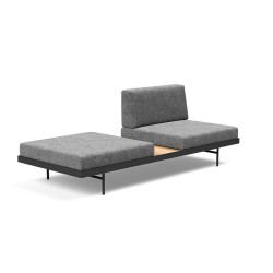 Lit de jour Puri noyer Innovation Living