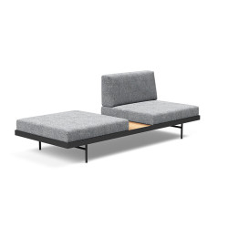 copy of copy of Lit de jour Puri avec table en noyer