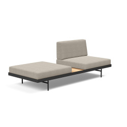 Lit de jour Puri noyer Innovation Living