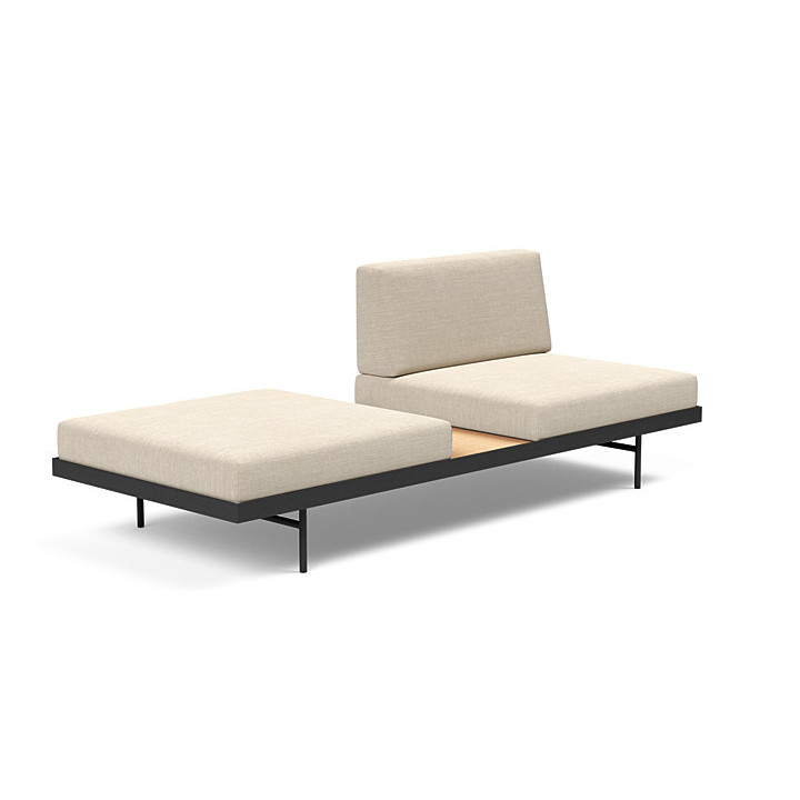 Lit de jour Puri noyer Innovation Living