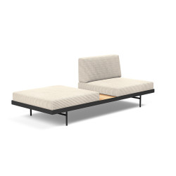 copy of copy of Lit de jour Puri avec table en noyer