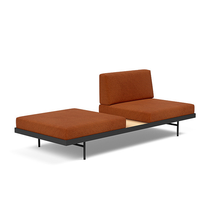 Lit de jour Puri noyer Innovation Living