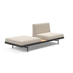 Lit de jour Puri noyer Innovation Living