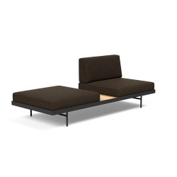 Lit de jour Puri noyer Innovation Living