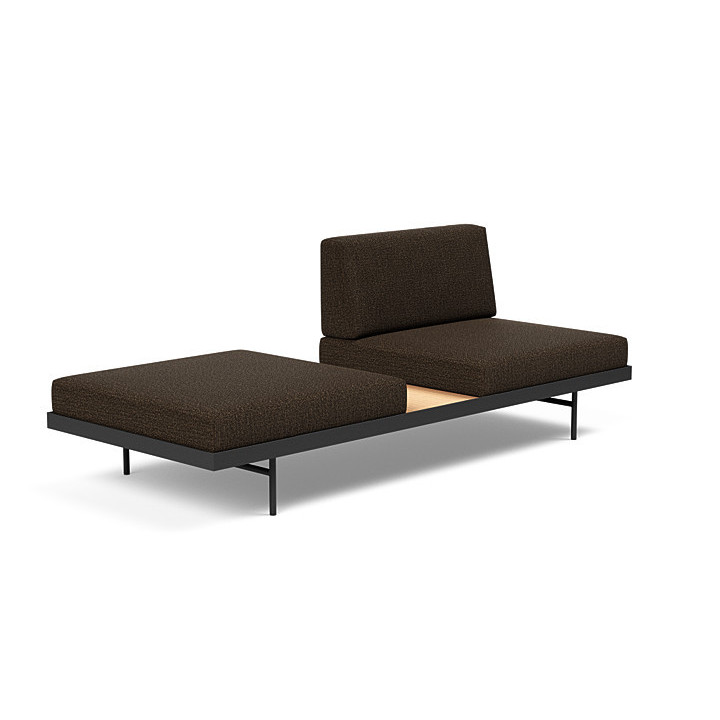 Lit de jour Puri noyer Innovation Living