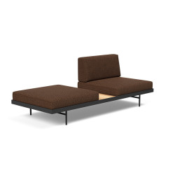 Lit de jour Puri noyer Innovation Living