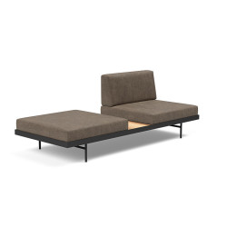 Lit de jour Puri noyer Innovation Living