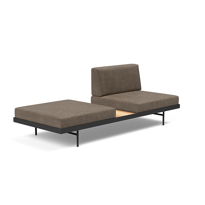 Lit de jour Puri noyer Innovation Living