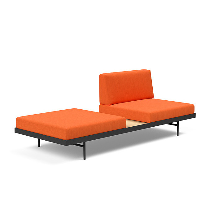 Lit de jour Puri noyer Innovation Living