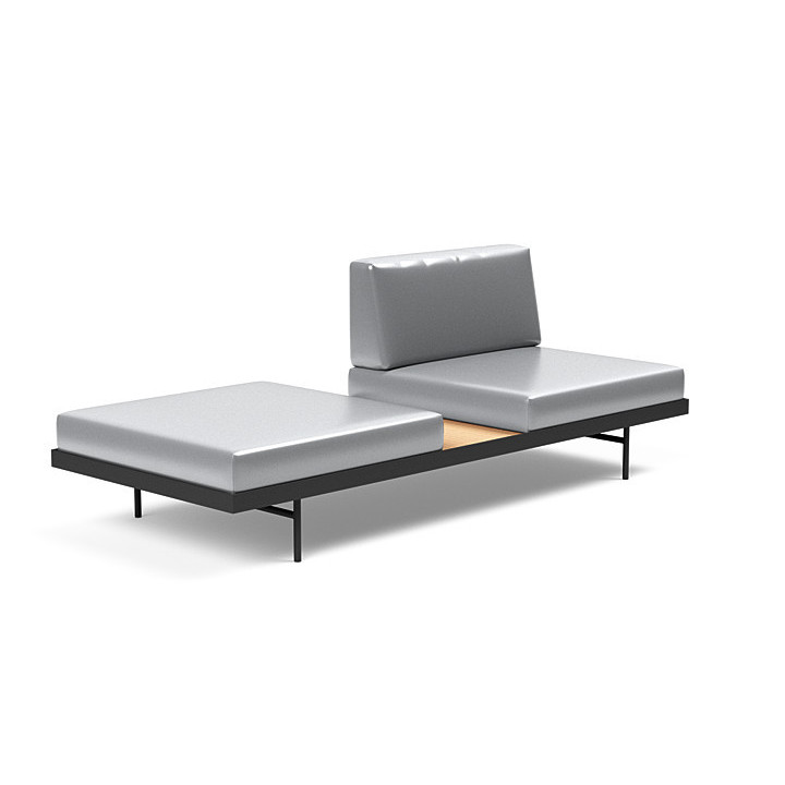 Lit de jour Puri noyer Innovation Living