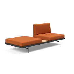 Lit de jour Puri noyer Innovation Living