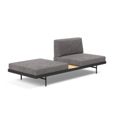 Lit de jour Puri noyer Innovation Living