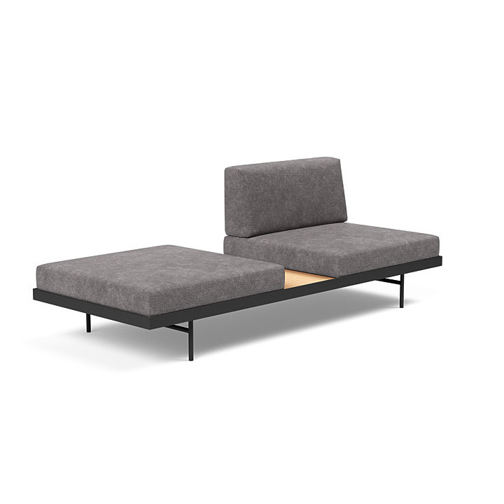 copy of copy of Lit de jour Puri avec table en noyer