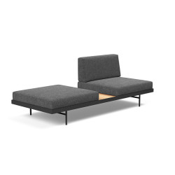 copy of copy of Lit de jour Puri avec table en noyer