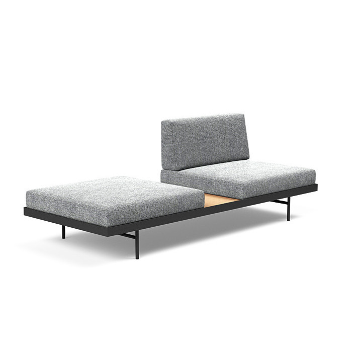 copy of copy of Lit de jour Puri avec table en noyer