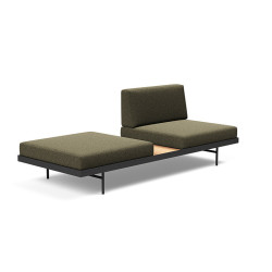 Lit de jour Puri noyer Innovation Living