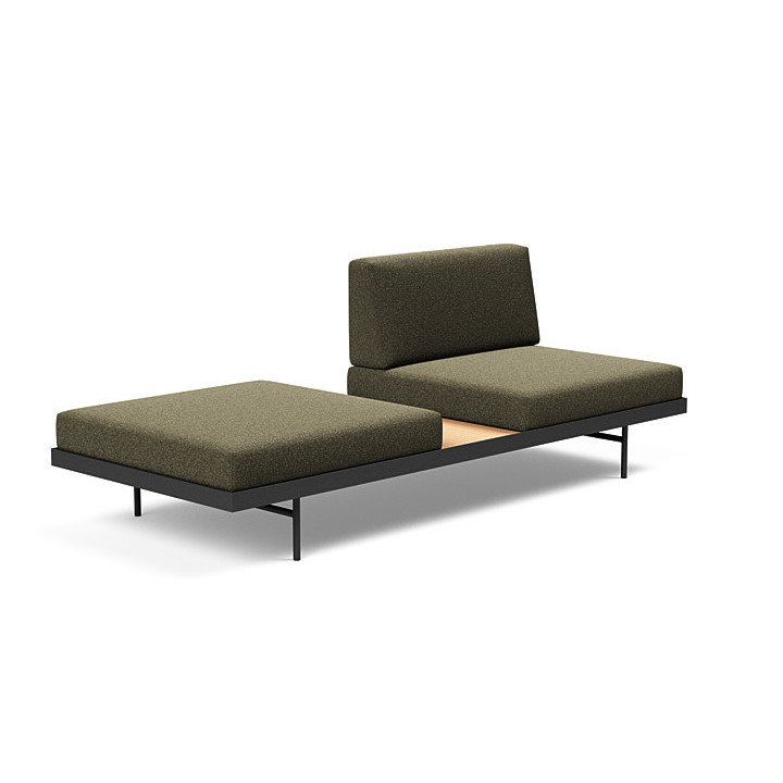 Lit de jour Puri noyer Innovation Living