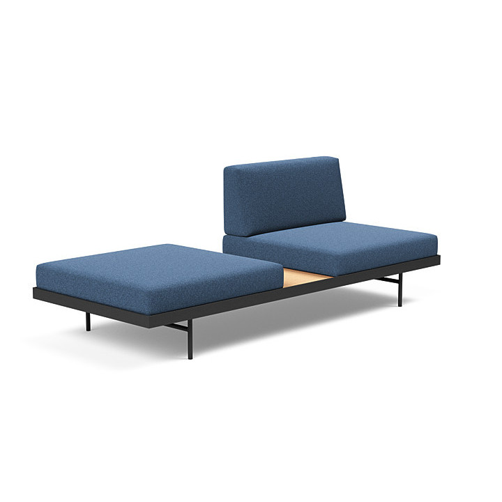 Lit de jour Puri noyer Innovation Living