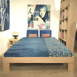 Lit en hêtre abouté MANGA TREE