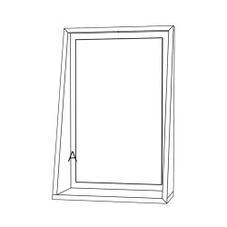 Miroir FLOAT avec tablette – Design Hervé Langlais – Drugeot Manufacture