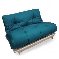 Canapé-lit futon simple en hêtre TAMIKO pour MAKOURA